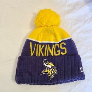 Minnesota Vikings NFL new era winter hat